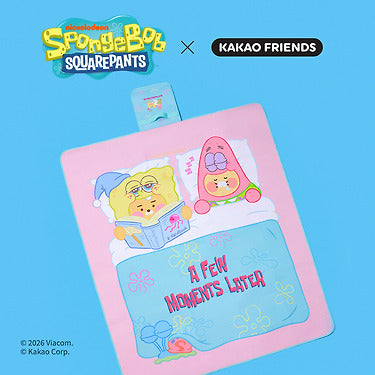 SpongeBobXFriends Pique-nique Friends Camping - Official Kakao Friends merchandise | Koolseoul