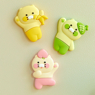 Magnet Set Chunsik - Korean kawaii Kakao Friends | Koolseoul