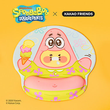 SpongeBobXFriends Baby Patrick Souris Baby Chunsik Mouse Pad - Korean kawaii Kakao Friends | Koolseoul