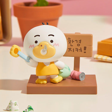 MiniFigurine Tube Figurine - Official Kakao Friends merchandise | Koolseoul