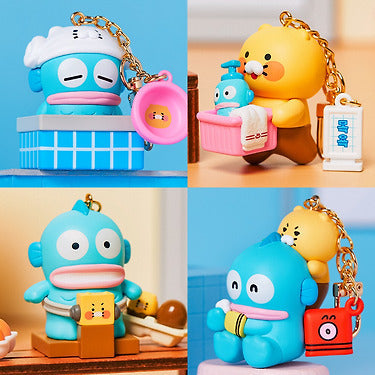 X Friends Figurine Keychain(4 1) Chunsik - Korean kawaii Kakao Friends | Koolseoul