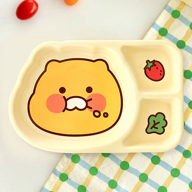 Kakao Friends - チュンシク 3プレート食器