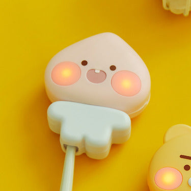 Toothbrush Little Apeach Hygiene - Official Kakao Friends merchandise | Koolseoul