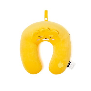 Ryan Travel Pillow - Authentic Kakao Friends from Korea | Koolseoul