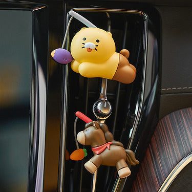 Kakao Friends - カーエアフレッシュナー&フィギュアセット チュンシク