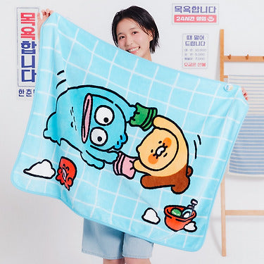 X Friends Blanket Chunsik - Authentic Kakao Friends from Korea | Koolseoul