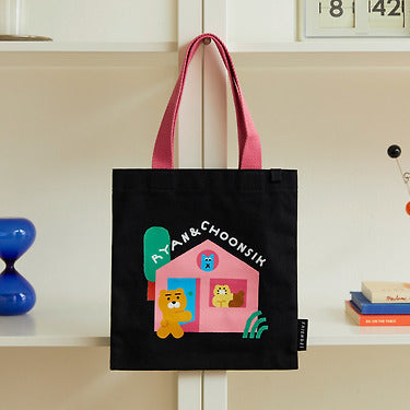 XFriends Eco Bag Chunsik - Authentic Kakao Friends from Korea | Koolseoul