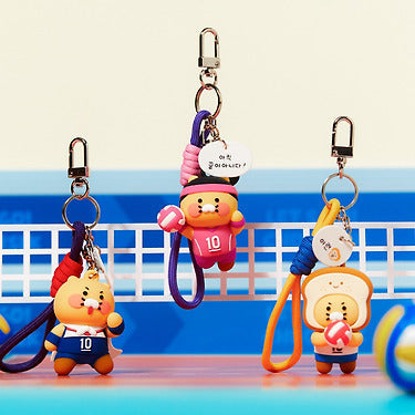 カカオフレンズ - Xfriends フィギュアキーホルダー (3 1) チュンシク