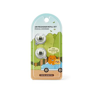 Air Freshener - Official Kakao Friends merchandise | Koolseoul
