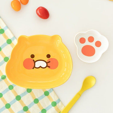 Chunsik Plate Set 2P Tableware - Korean kawaii Kakao Friends | Koolseoul