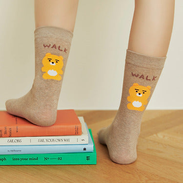 Ryan Socks - Korean kawaii Kakao Friends | Koolseoul
