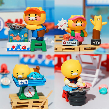 Figurine Chunsik (4 1) - Authentic Kakao Friends from Korea | Koolseoul