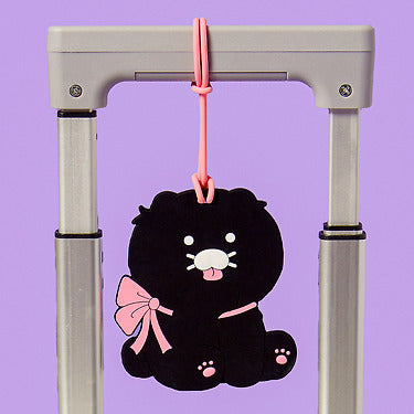Black Etiquette Nom Chunsik Travel Accessory - Official Kakao Friends merchandise | Koolseoul