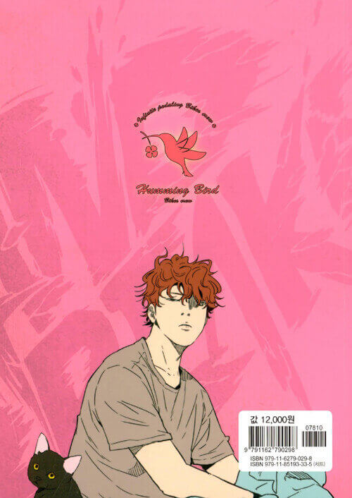Wind Breaker - Manhwa Book Vol.6 - Korean manhwa, Wind Breaker series, original Korean edition